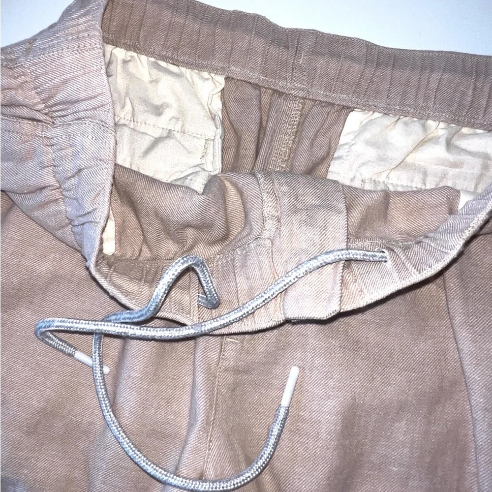Boca Classics Island Wear Men's Cargo Shorts Tan‎ size Large pockets EUC!